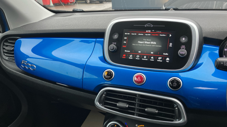 Fiat 500X 1.3 City Cross 5dr DCT Petrol Hatchback